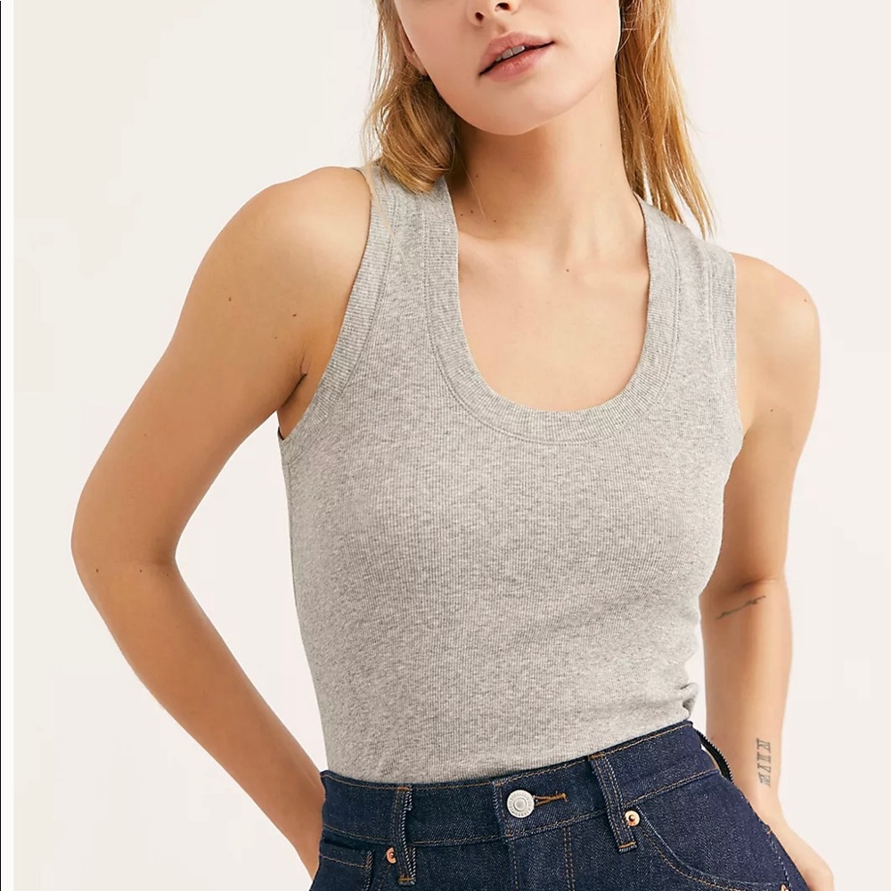 Free People U-neck Tank